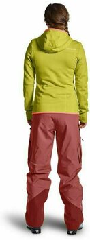 Hanorace Ortovox Fleece W Pacific Green L Hanorace - 4