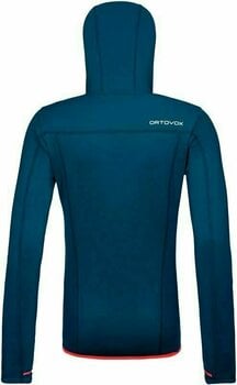 Bluza outdoorowa Ortovox Fleece W Petrol Blue L Bluza outdoorowa - 2