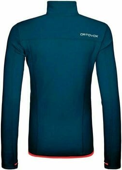 Giacca outdoor Ortovox Fleece W Petrol Blue M Giacca outdoor - 2