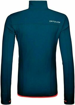 Jachetă Ortovox Fleece W Petrol Blue L Jachetă - 2