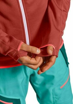Jachetă Ortovox Fleece W Petrol Blue L Jachetă - 3