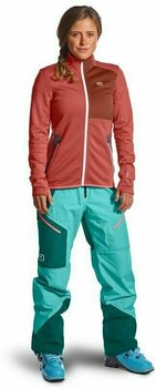 Jachetă Ortovox Fleece W Petrol Blue L Jachetă - 4