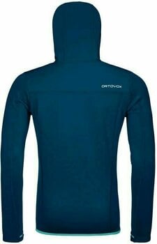 Bluza outdoorowa Ortovox Fleece M Petrol Blue M Bluza outdoorowa - 2