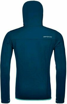 Hanorace Ortovox Fleece M Petrol Blue L Hanorace - 2