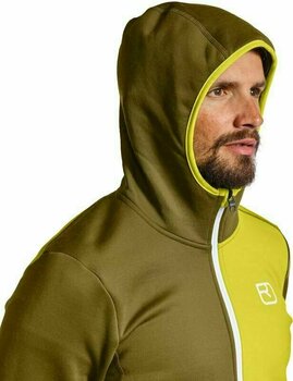 Hanorace Ortovox Fleece M Petrol Blue L Hanorace - 3