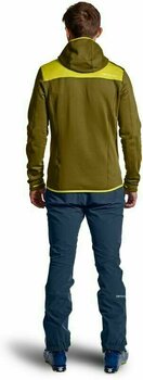Hanorace Ortovox Fleece M Petrol Blue L Hanorace - 6