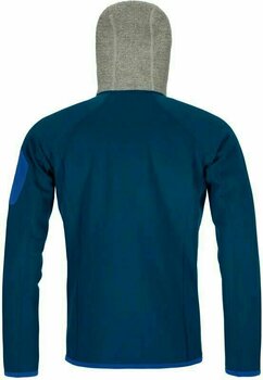 Outdoorová mikina Ortovox Fleece Plus Classic Knit M Petrol Blue L Outdoorová mikina - 2