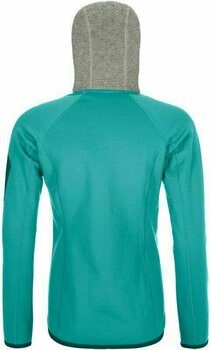 Sudadera con capucha para exteriores Ortovox Fleece Plus Classic Knit W Ice Waterfall S Sudadera con capucha para exteriores - 2