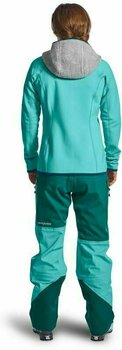 Outdoorhoodie Ortovox Fleece Plus Classic Knit W Ice Waterfall S Outdoorhoodie - 4