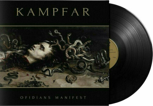 LP Kampfar - Ofidians Manifest (Limited Edition Gold Foil Sleeve) (LP) - 2