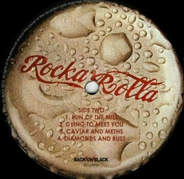 Disco de vinilo Judas Priest - Rocka Rolla (LP) - 3