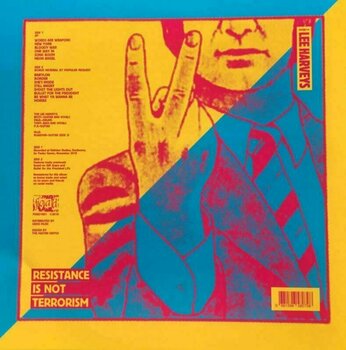 Vinyl Record The Lee Harveys - Resistance Is Not Terrorism (LP) - 3
