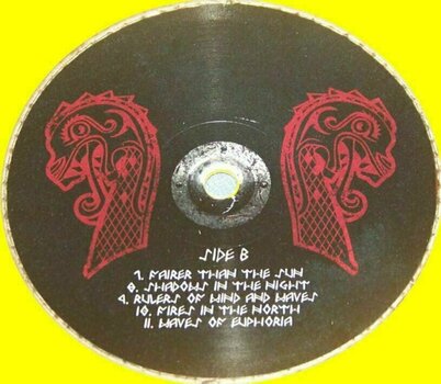 Δίσκος LP Leaves Eyes - Sign Of The Dragon Head (Exclusive To Plastic Head) (Yellow Coloured) (LP) - 3