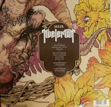 Vinylplade Kvelertak - Meir (2 LP) - 2