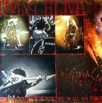 Disco de vinilo Kreator - Dying Alive (Limited Edition) (2 LP) - 4