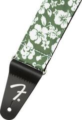Tekstilni kaiš za gitaru Fender 2'' Hawaiian Strap Green Floral Tekstilni kaiš za gitaru Green - 1