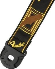 Tekstilni kaiš za gitaru Fender Quickgrip Mono BR YL Tekstilni kaiš za gitaru Brown/Yellow - 1