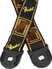 Tekstilni kaiš za gitaru Fender Quickgrip Mono BR YL Tekstilni kaiš za gitaru Brown/Yellow - 2