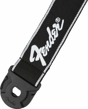 Textile guitar strap Fender Quickgrip Running Logo - 2
