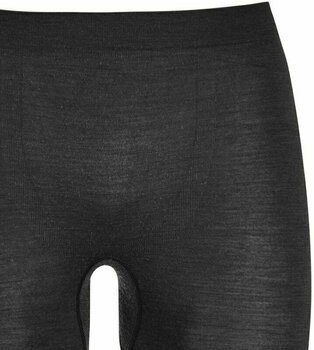 Thermal Underwear Ortovox 120 Comp Light Short Pants M Black Raven S Thermal Underwear - 2
