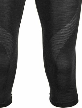Thermal Underwear Ortovox 120 Comp Light Short Pants M Black Raven S Thermal Underwear - 3