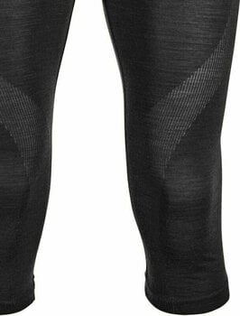 Thermal Underwear Ortovox 120 Comp Light Short Pants M Black Raven M Thermal Underwear - 3