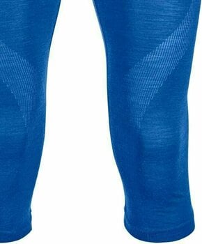 Thermal Underwear Ortovox 120 Comp Light Short Pants M Just Blue 2XL Thermal Underwear - 3