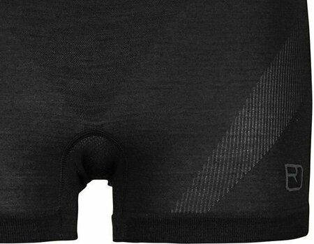 Thermischeunterwäsche Ortovox 120 Comp Light Hot Pants W Black Raven XS Thermischeunterwäsche - 3