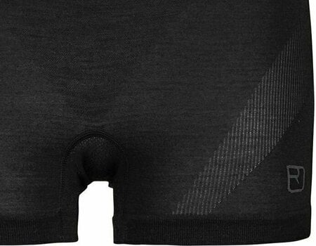 Thermischeunterwäsche Ortovox 120 Comp Light Hot Pants W Black Raven M Thermischeunterwäsche - 3