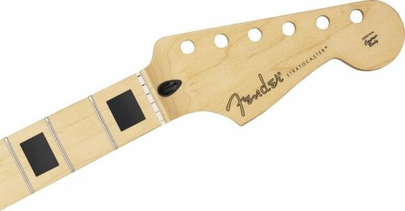 Guitar neck Fender Player Series Stratocaster Neck Block Inlays Maple 22 Maple Guitar neck - 3