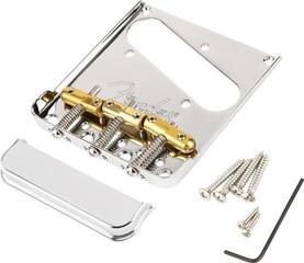 Kobylka na gitaru Fender 3-Saddle Top-Load/String-Through Tele Bridge Kobylka na gitaru - 1