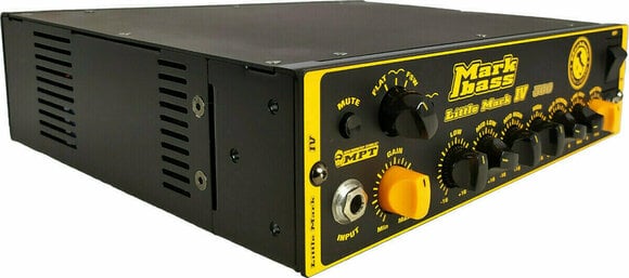 Hybrid Bass Amplifier Markbass Little Mark IV 300 - 2