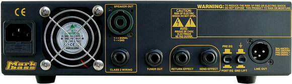 Amplificador de bajo híbrido Markbass Little Mark IV 300 Amplificador de bajo híbrido - 3