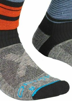 Ponožky Ortovox All Mountain Mid Warm M Multicolour 39-41 Ponožky - 4
