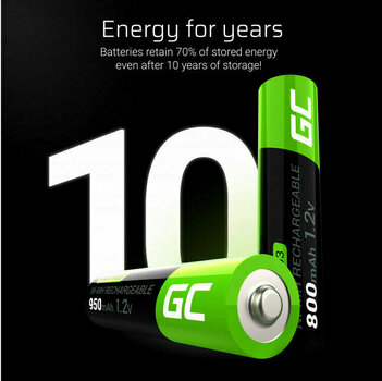 AAA Baterii Green Cell GR07 2x AAA HR03 2 AAA Baterii - 6