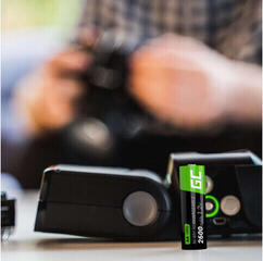 AA Batteries Green Cell HR6 2600mAh 4 AA Batteries - 1
