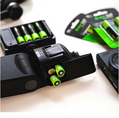 AA Batteries Green Cell HR6 2600mAh 4 AA Batteries - 2