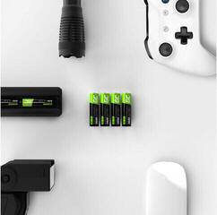 AA Batteries Green Cell HR6 2600mAh 4 AA Batteries - 3