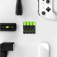 AAA Batteries Green Cell HR03 4 AAA Batteries - 1