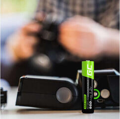 AAA Batteries Green Cell HR03 4 AAA Batteries - 3