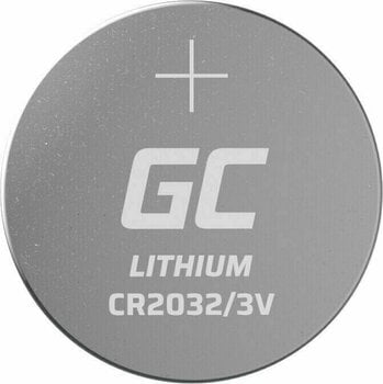 CR2032 Bateria Green Cell XCR01 5x Lithium CR2032 - 2