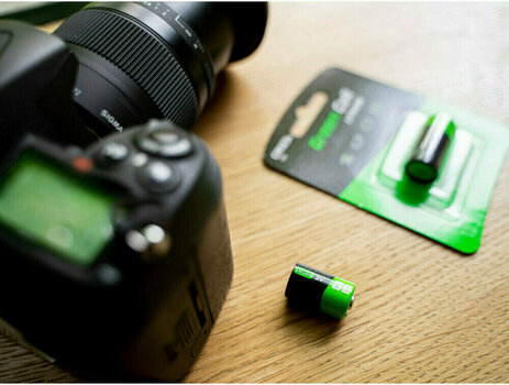 Baterii Green Cell XCR02 Lithium CR123A Baterii - 5
