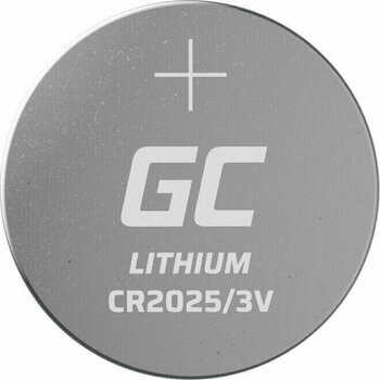 Baterie Green Cell XCR04 5x Lithium CR2025 Baterie - 2