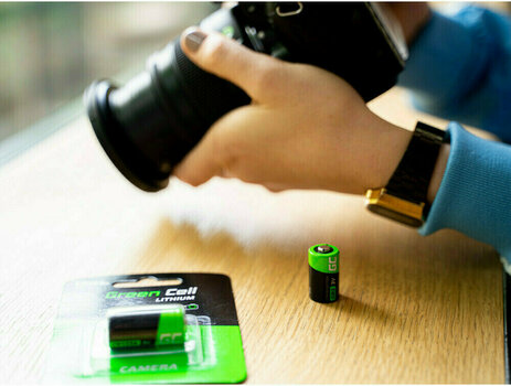 CR2 Batteria Green Cell XCR05 CR2 CR2 Batteria - 6