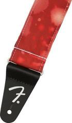 Tekstylne gitarowe pasy Fender Tie Dye Acid Wash Tekstylne gitarowe pasy Red - 1