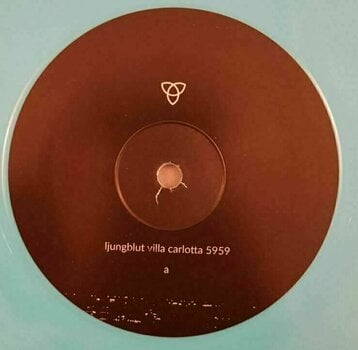 Disque vinyle Ljungblut - Villa Carlotta 5959 (Turquoise Coloured) (LP) - 2