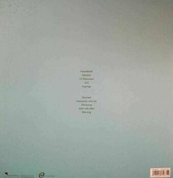 Schallplatte Ljungblut - Villa Carlotta 5959 (Turquoise Coloured) (LP) - 4