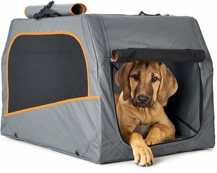 Canil portátil/canil dobrável para cães Hunter Dog box Cinzento Portable Kennel for Dogs Canil portátil/canil dobrável para cães - 5