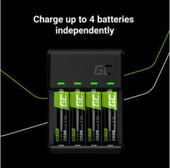 Φορτιστής Μπαταρίας Green Cell GRADGC01 VitalCharger Ni-MH Φορτιστής Μπαταρίας - 2