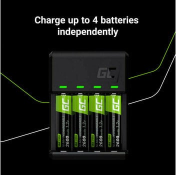 Battery charger Green Cell GRADGC01 VitalCharger Ni-MH - 3